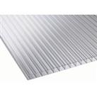 10mm Clear Multiwall Polycarbonate Sheet - 2000 x 700mm