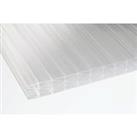 25mm Clear Multiwall Polycarbonate Sheet - 2500 x 800mm