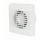 Manrose White Kitchen Extractor Fan with Pullcord - 150mm