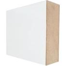 Wickes Square Edge Primed MDF Skirting - 18 x 94 x 2400mm - Pack of 4