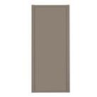 Spacepro 1 Panel Shaker Stone Grey Frame Stone Grey Door - 762mm