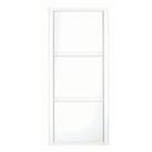Spacepro 3 Panel Shaker White Frame White Door - 610mm