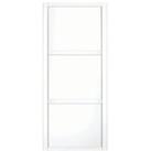 Spacepro 3 Panel Shaker White Frame White Door - 762mm