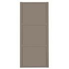 Spacepro 3 Panel Shaker Stone Grey Frame Stone Grey Door - 914mm
