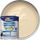 Dulux Weathershield Quick Dry Satin Paint - Celtic Cream - 750ml