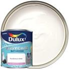 Dulux Real Life Bathroom Paint - Pure Brilliant White - 1L