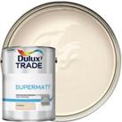 Dulux Supermatt Matt Emulsion Paint - Magnolia - 5L