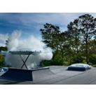 VELUX CSP 100100 1073Q Flat Roof Smoke Vent Window - 1000 x 1000mm