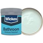 Wickes Bathroom Soft Sheen Emulsion Paint Tester Pot - Duck Egg No. 900 - 50ml