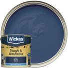 Wickes Tough & Washable Matt Emulsion Paint - Admiral No.970 - 2.5L