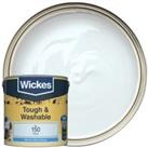 Wickes Tough & Washable Matt Emulsion Paint - Cloud No.150 - 2.5L