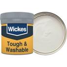 Wickes Tough & Washable Matt Emulsion Paint Tester Pot - Shadow Grey No.230 - 50ml