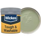 Wickes Tough & Washable Matt Emulsion Paint Tester Pot - Olive Green No.830 - 50ml