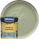 Wickes Tough & Washable Matt Emulsion Paint - Olive Green No.830 - 5L