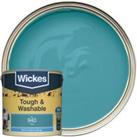 Wickes Tough & Washable Matt Emulsion Paint - Teal No.940 - 2.5L