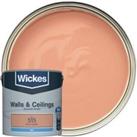 Wickes Vinyl Matt Emulsion Paint - Burnt Copper No.515 - 2.5L