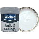 Wickes Vinyl Matt Emulsion Paint Tester Pot - Cloud No.150 - 50ml