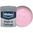 Wickes Vinyl Matt Emulsion Paint Tester Pot - Fairytale No.620 - 50ml