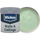 Wickes Vinyl Matt Emulsion Paint Tester Pot - Fern No.815 - 50ml