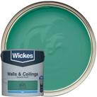 Wickes Vinyl Matt Emulsion Paint - Jewel Green No.845 - 2.5L