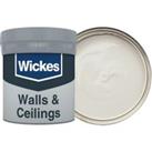 Wickes Vinyl Matt Emulsion Paint Tester Pot - Shadow Grey No.230 - 50ml