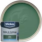 Wickes Vinyl Matt Emulsion Paint - Estate Green No.840 - 2.5L