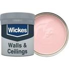 Wickes Vinyl Matt Emulsion Paint Tester Pot - Marshmallow No.610 - 50ml