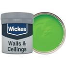 Wickes Vinyl Matt Emulsion Paint Tester Pot - Optimism No.835 - 50ml