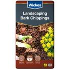 Wickes Attractive Finish Brown Play Safe Grade Bark Chippings - 100L