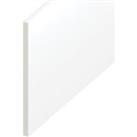 Wickes PVCu White Soffit Reveal Liner - 175mm x 9mm x 3m