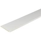 Wickes PVCu White Interior Cladding - 167 x 2500mm - Pack of 6
