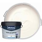Wickes Vinyl Matt Emulsion Paint - Pure Cotton - 10L