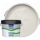 Wickes Trade Contract Silk Emulsion Paint - Shadow Grey - 10L