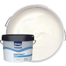 Wickes Trade Contract Matt Emulsion Paint - Pure Cotton - 10L