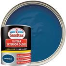 Sandtex 10 Year Exterior Gloss Paint - Oxford Blue - 750ml