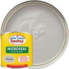 Sandtex Microseal Ultra Smooth Weatherproof Masonry 15 Year Exterior Wall Paint - Light Grey - 150ml