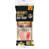 Deadfast Easy Set Rat Trap - Single