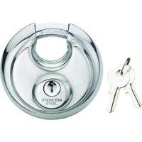 Wickes Steel Disc Padlock - 70mm