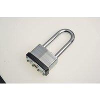 Wickes Long Shackle Padlock - 50mm