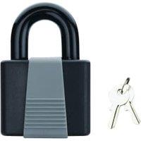 Wickes Steel Weather Resistant Padlock - 40mm