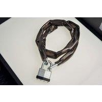 Wickes PVC Coated Laminated Padlock & Chain - 40mm