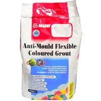 Mapei Anti-Mould Flexible White Coloured Tile Grout - 5kg