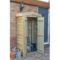 Forest Garden Tall Apex Garden Store - 3 x 2ft