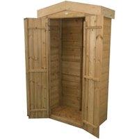 Forest Garden Tall Shiplap Apex Garden Store - 3 x 2ft