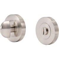 Wickes Satin Nickel Thumbturn & Release Lock - 51mm