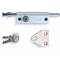 Yale P-124-WE Multi-Purpose Door Bolt - White