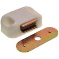 Wickes Small Magnetic Catch - 30 x 17 x 11mm