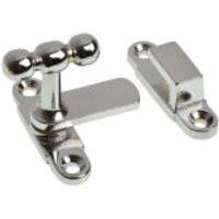 Wickes Chrome Showcase Catch - 40mm