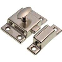 Wickes Nickel Cupboard Catch - 54mm