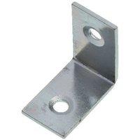 Wickes 25mm Angle Bracket - Pack of 20